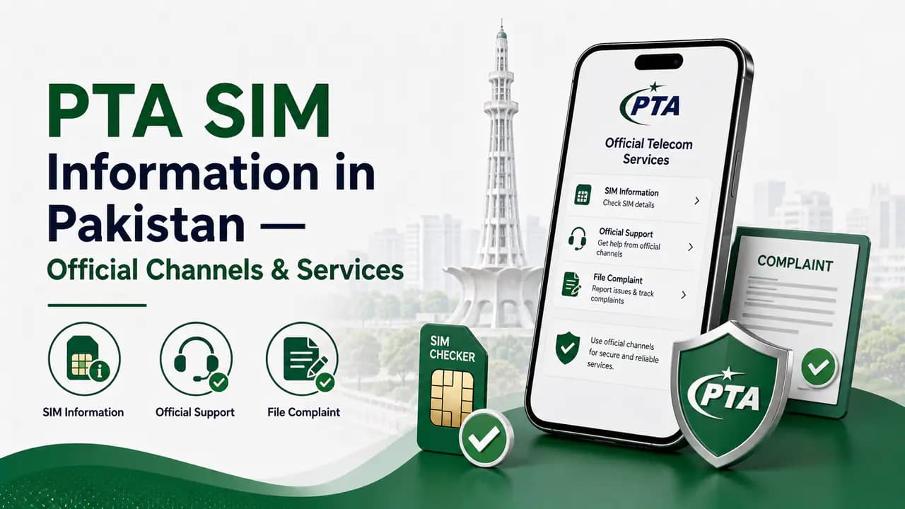 Generic placeholder image used for the PTA SIM information page