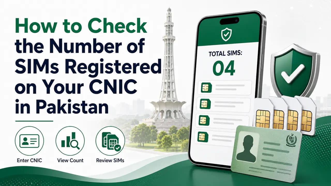 Generic placeholder image used for the how to check number of SIMs on CNIC guide