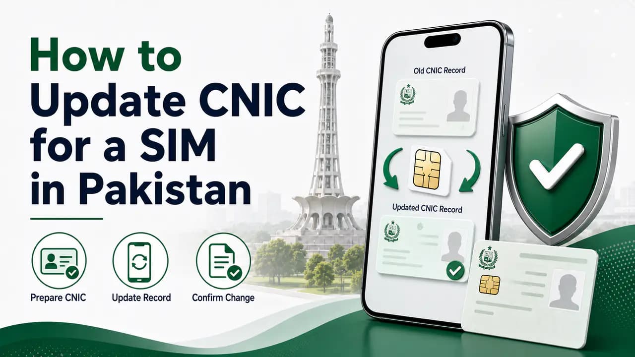Generic placeholder image used for the how to update CNIC for SIM guide